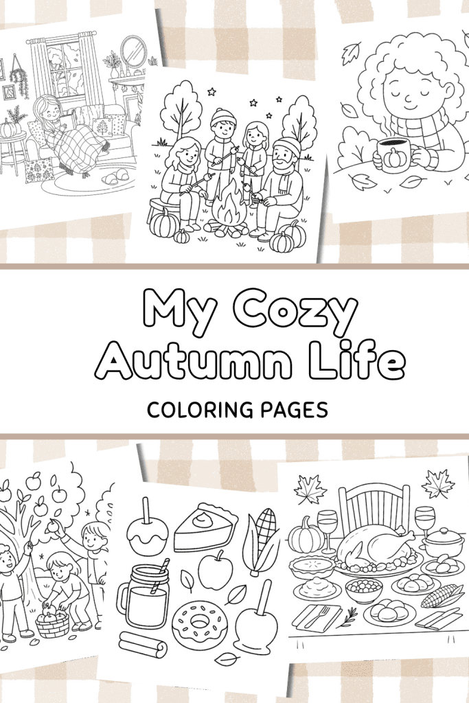 Autumn Coloring Pages